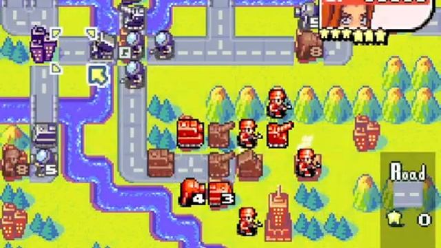 Advance Wars Alpha, Mission 7: Grand Climax смотреть онлайн