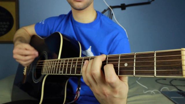 "James Dean & Audrey Hepburn" by Sleeping With Siren Acoustic Guitar Cover смотреть онлайн