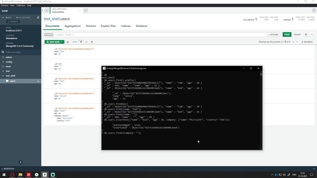MongoDB поиск данных | MongoDB уроки для начинающих смотреть онлайн