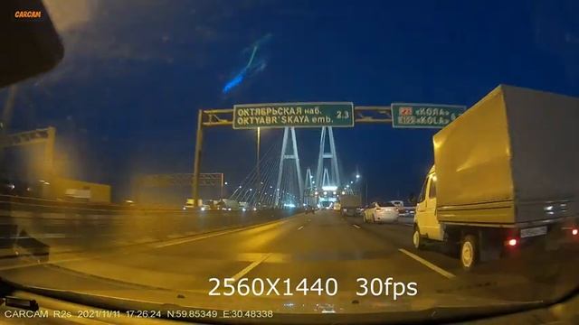 Автомобильный видеорегистратор CARCAM R2s. Обзор. Часть2. смотреть онлайн