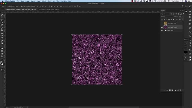 Glitter Photoshop Tutorial: Gemstones Glitter Backgrounds смотреть онлайн