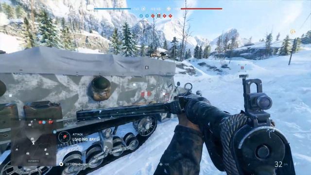 Battlefield 5 - Biome Based Transport Skins (New Camouflage) смотреть онлайн