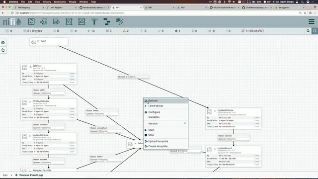 SDLC with Apache NiFi смотреть онлайн