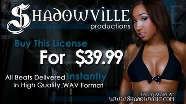 Shadowville - Hard Hitting Orchestral And Synth Beat смотреть онлайн