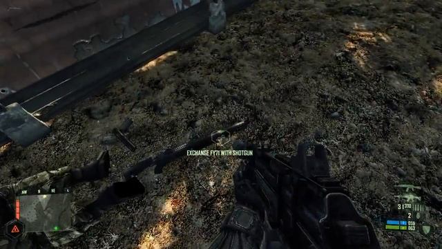 GTX 460 Crysis Gameplay Very High 720p смотреть онлайн