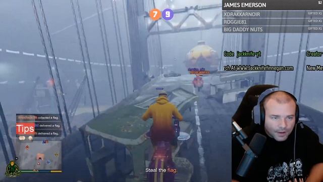 GTA 5 Online Arena War Grind For The Space Docker смотреть онлайн