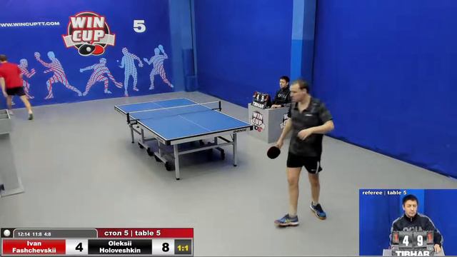 00:00 Фащевский Иван (2:3) Головешкин Алексей cтол 5 ЮГ-6 27.04.22 смотреть онлайн