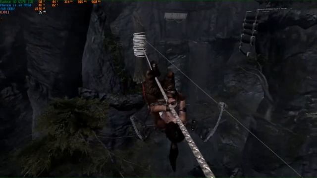 Tomb Raider 2013 on AMD Radeon HD 6570 1GB DDR3!! смотреть онлайн