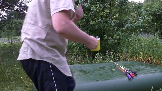 Не удавшаяся рыбалка часть -1(Десногорское водохранилище) смотреть онлайн