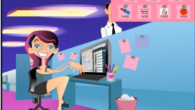 Funny Game: Kill time in the office смотреть онлайн