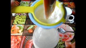 ✅Как сделать кефир? Кефир из молока ✅ Очень простой рецепт!!!