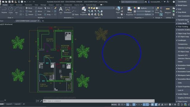 AutoCAD 2020 Basic to Advance Tutorial 25 : Properties & Quick Properties in Autocad смотреть онлайн