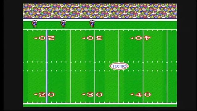 Tecmo Bowl Throwback 2D gameplay смотреть онлайн