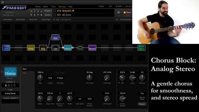 Fractal Audio FM3 Acoustic Guitar IR
