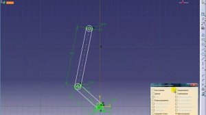 Проектирование и анимация кинематических схем механизмов в САПР CATIA