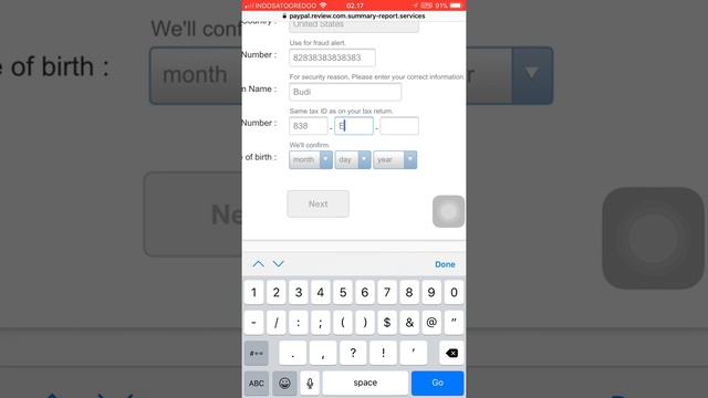GayPal Scam tested on Yahoo mail смотреть онлайн