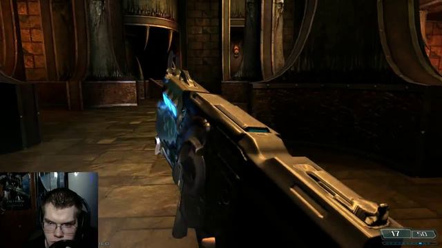 Doom 3 BFG Edition The Lost Mission Full Walkthrough Level 7 - Breaching Hell Part 2 смотреть онлайн