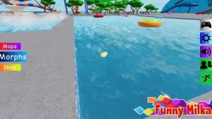 [?NEW] ШЛЁПА КАРТА АКВАПАРК 6 ПОСЛЕДНИХ МОРФОВ [UPDATE] Find The Floppa Morphs Water Park Map