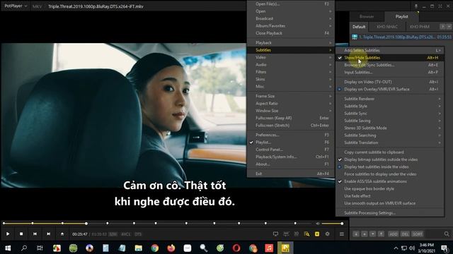 Cách để thêm phụ đề ( subtitle ) vào video phim trên phần mềm VLC,The KMPlay , PotPlay смотреть онлайн