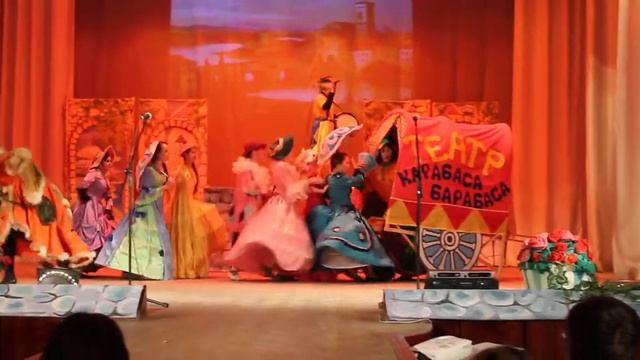 Дворец детского (юношеского) творчества г.Чебоксары -сказка" Буратино или Тайная комната " смотреть онлайн