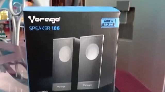 Bocinas Vorago SPEAKER 106 DESEMPAQUETADO смотреть онлайн
