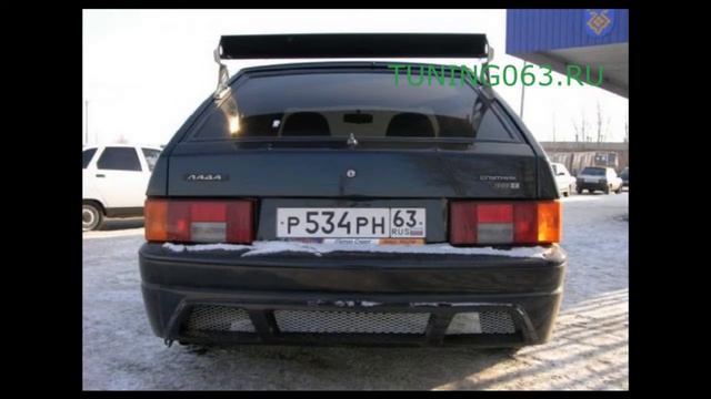 Бампер задний 2113 «AVR» смотреть онлайн