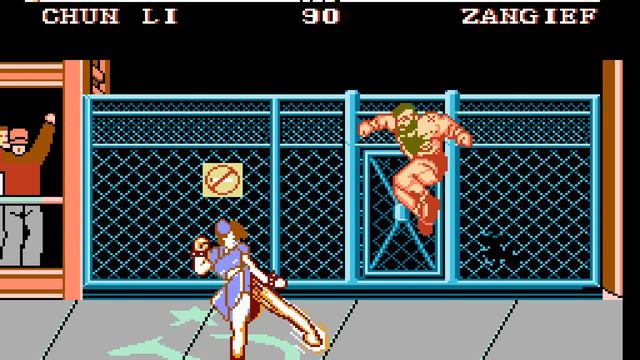 Master Fighter II (Unl) - 2 Players(VS Mode) [NES]| смотреть онлайн