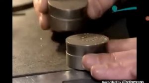 Как чеканят монеты на СПМД