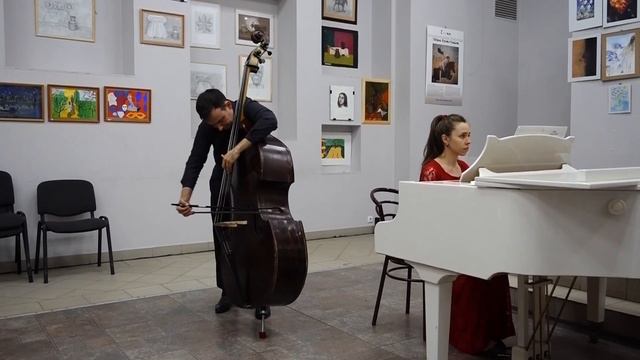 Джованни Боттезини «Каприччио ди Бравуро» смотреть онлайн