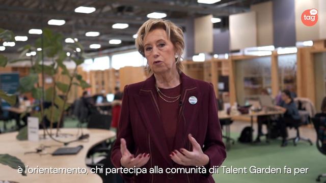 Letizia Moratti e la valorizzazione dei talenti смотреть онлайн