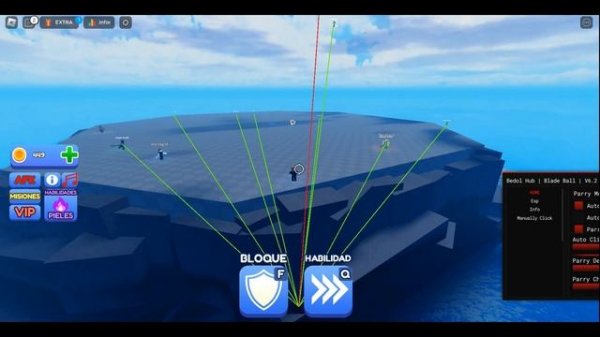 Blade Ball Script/Hack *NO KEY*: Auto Parry, Auto Block, Auto Ability AND MORE! *Pastebin* / Roblox