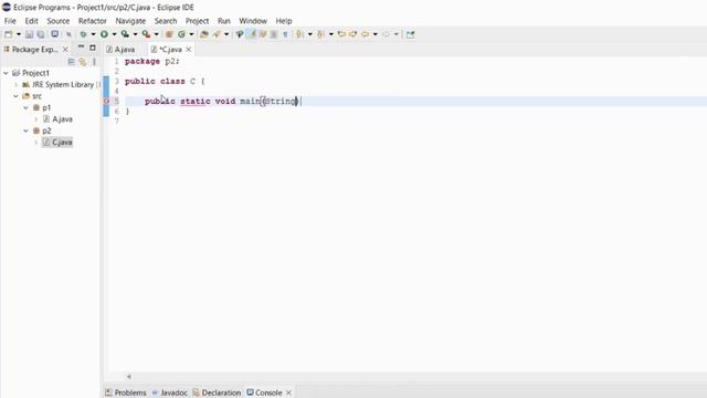 Public & Protected Access Modifier in Java смотреть онлайн