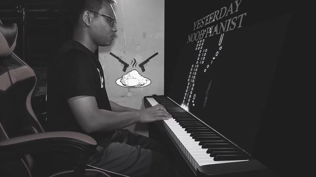 Yesterday (AHF Cover ) by Noob Piano смотреть онлайн