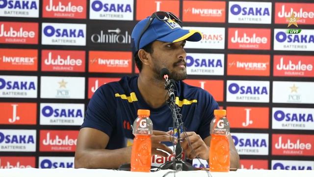 Dinesh Chandimal Press Conference at NSK | PCB смотреть онлайн