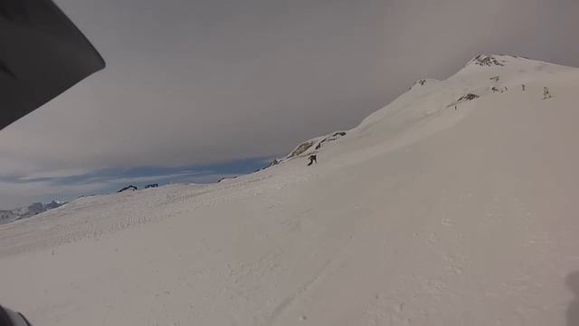 Эльбрус январь 2014. Скалы Пастухова, Мир, Кругозор смотреть онлайн