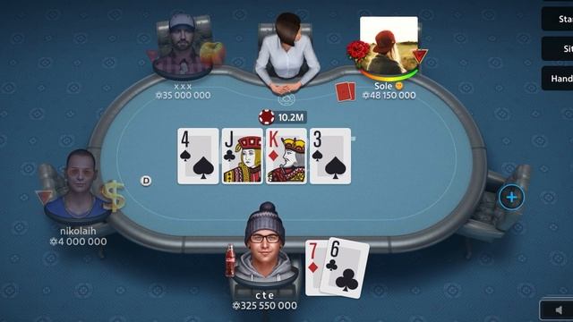 Bankers Irritate Me. ?? Pokerist iOS iPhone poker app смотреть онлайн