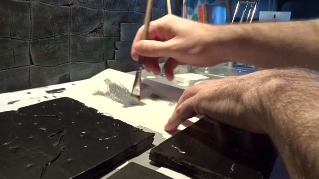 Action Figure Diorama Tutorial - 1/6 Scale Stone Throne смотреть онлайн