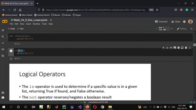 Week 04 Python Lecture 12 14 смотреть онлайн