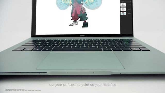 HUAWEI Super Device – Unleash your creativity with Mirror Mode смотреть онлайн