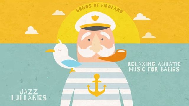 Relaxing Aquatic Music for Babies - 3 Hours - Baby Lullabies смотреть онлайн