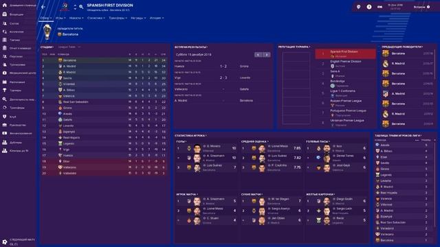 Football Manager 2019 "Выбор клуба" смотреть онлайн
