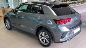 Новый Фольксваген T-Roc 2022 - компактный семейный кроссовер