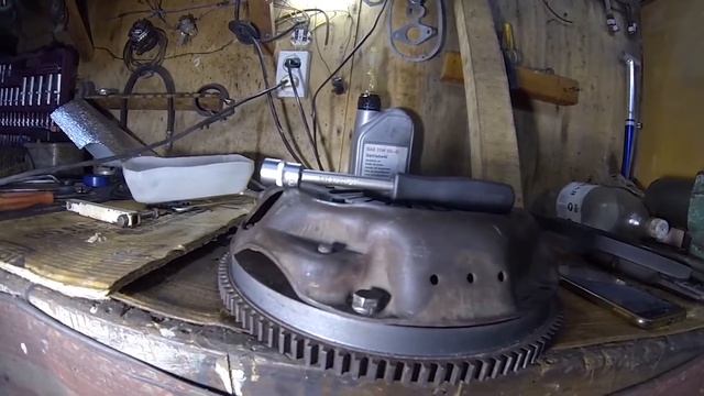 Проверка корзины сцепления. Сравнение с новой. Решили проблему Часть 2 смотреть онлайн