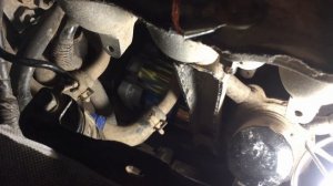 Kia Sportage I... замена стартера...