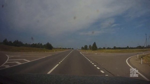Road video expedition "Vologda-Kirillov". Вологда - Кириллов. Камеры. Или как доехать до г.Кириллов