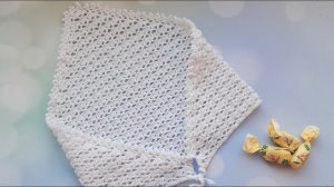 ВЯЗАНАЯ КОСЫНКА КРЮЧКОМ