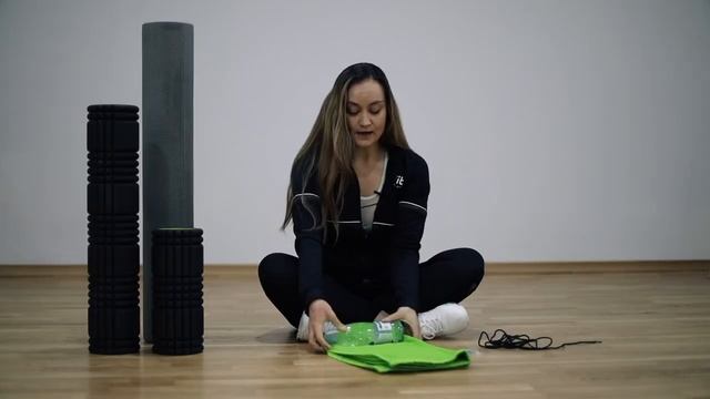 Как изготовить массажный ролл в домашних условиях смотреть онлайн