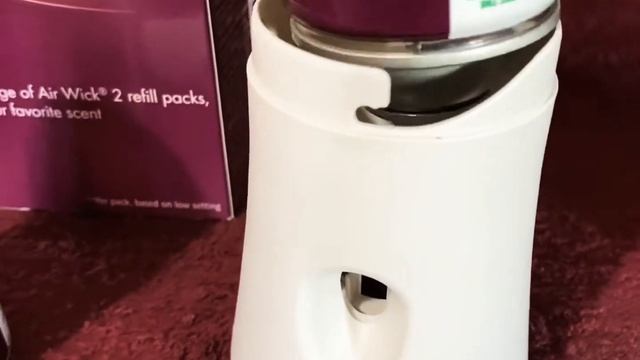 AIR WICK PURE FRESHMATIC AUTOMATIC SPRAY STARTER KIT/UNBOXING & PRODUCT REVIEW смотреть онлайн