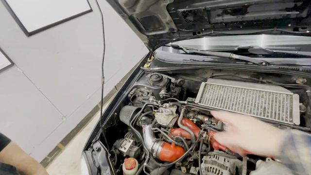 Rebuilding a Blown-up 2003 Subaru Impreza WRX! | Part 2 смотреть онлайн