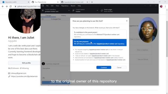 GitHub for collaboration: be up to date смотреть онлайн